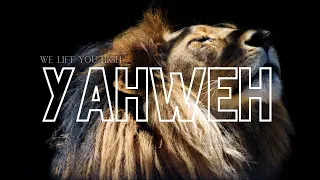 We Lift You High | Yahweh | Worship Instrumental