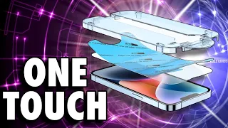 OneTouch - The Easiest, Fastest and Strongest Screen Protector for iPhone