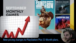 Sony's PS Plus new price increase affects sales