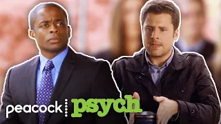 Shawn Ruins a Funeral | Psych
