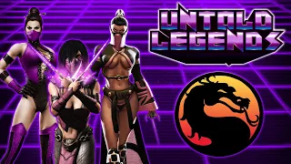 Mortal Kombat Timeline / Lore: The History of Mileena - Untold Legends