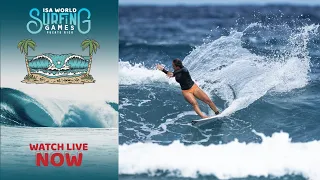 WEBCAST - Competition Day 1  - 2024 ISA World Surfing Games