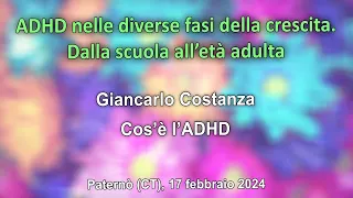 Cos’è l’ADHD