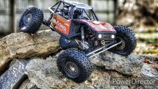 Axial Capra at the spillway