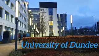 University Of Dundee 2023 | Is it the best place to start? |City Campus guided tour #Scotland #uk