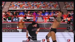 ROMAN REIGNS VS. RANDY ORTON: INTENSE TAKEDOWN MOVES || 2K24 PSP GAMEPLAY