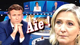 L'analyse rhétorique du débat Le Pen vs Macron