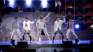 EXO-K - MAMA mirrored Dance Fancam