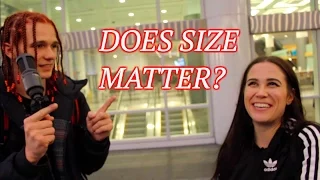 Girls on "Does Size Matter?"