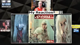 C-C MUSIC REACTOR REACTS TO Grimes - Player Of Games (Official Video)