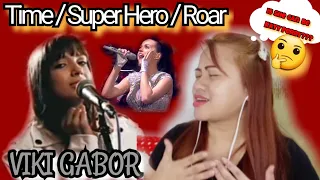 VIKI GABOR |KATY PERRY COVER|TIME|SUPERHERO|ROAR