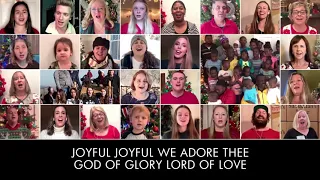 Joy to the World (Joyful Joyful) - Highlands Worship Clip (Virtual Choir)