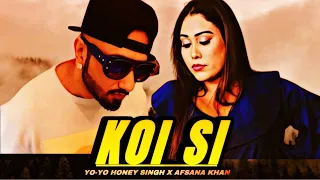 KOI SI - YO YO HONEY SINGH & AFSANA KHAN (MUSIC VIDEO) REMIX 2024 PROD. SABAR OFFICIAL