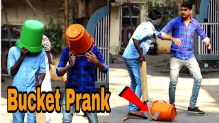 Bucket Prank | baalti prank | Prank in India |Prakash Peswani Prank |