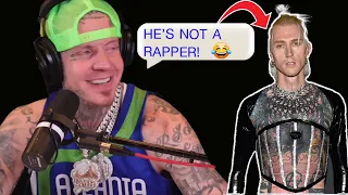 HE DISSED MGK! | MILLYZ - HOLYWATER FREESTYLE (REACTION)