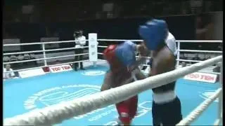 Fly (52kg) R16- Saludar Rey (PHI) VS Warren Raushee (USA) -2011 AIBA World Champs