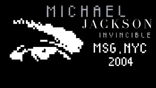 UNBREAKABLE | Michael Jackson’s Invincible World Tour | LIVE: MSG 2004, New York City