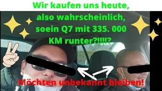 Audi Q7 mit 335.000 Kilometer / Gut oder Schlecht ? / Car Check !