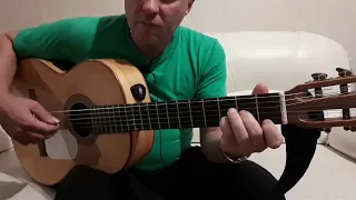 Михаил Круг.  Девочка Пай. Вступление. Разбор на Гитаре  #гитара #guitar #урокигитары #guitarlesson