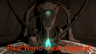 Opening The Real World Vault