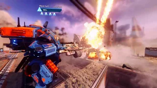 Taking In Some Legion Time - Frontier Defense - Titanfall 2