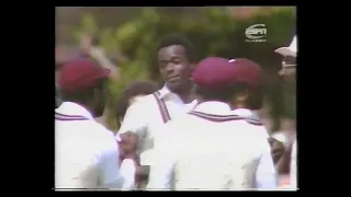 AUSTRALIA v WEST INDIES WORLD CUP ODI #7 HEADINGLEY JUNE 11 & 12 1983