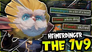 The AP Assassin you never knew you needed! Heimerdinger does NUCLEAR Damage! - League of Legends