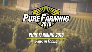 Группа польских фанатов знакомится с игрой Pure Farming 2018!