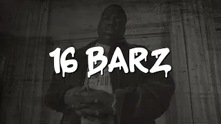 Freestyle Boom Bap Beat | "16 Barz" | Old School Hip Hop Beat |  Rap Instrumental | Antidote Beats