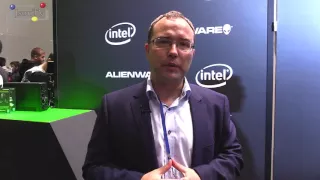 ИгроМир 2015: Денис Минов, DELL – Alienware дает возможность играть в PC игры в режиме консоли.