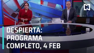 Despierta I Programa Completo 4 de Febrero 2021