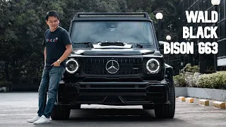 Driving this Wald Black Bison Mercedes Benz G63 - 4K