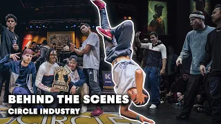 Behind the Scenes of Red Bull BC One All Stars Training for Circle Industry 2019