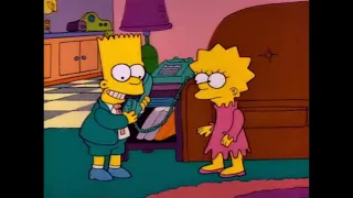 TOP Bart's Prank Calls to Moe's (feat. Homer) - The Simpsons