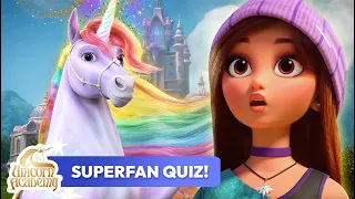 UNICORN ACADEMY SUPERFAN QUIZ! 🦄 | Games for Kids