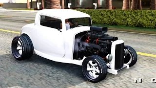 1932 Ford Hot Rod Hotknife - GTA San Andreas _REVIEW