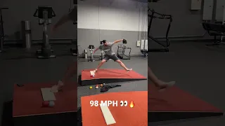 Tread Athletics Performance Coach Craig Stem Throws 98 MPH