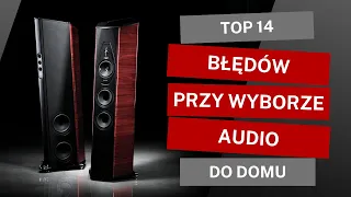 Najczęściej popełniane błędy przy wyborze sprzętu audio. Czego unikać?