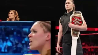 Ronda Rousey Vs Becky Lynch Vs Charlotte Flair Wrestlemania 35 Highlights   Wrestlemania 2019   YouT