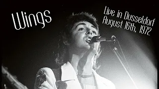 Wings - Live in Dusseldorf (August 16th, 1972)