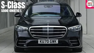 Mercedes S-Class S500 4MATIC L 2021 UK Model