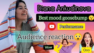 Диана Анкудинова. best mood goosebump 😯 performance audience reaction 😲#viral #dianaankudinova#song