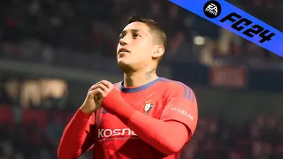 EA SPORTS FC 24 - Osasuna vs Granada | La Liga 2023/24