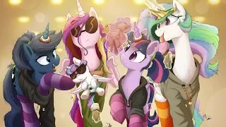 MLP:FIM 👑Royal Alicorns Of Equestria👑 - Tribute - Royals