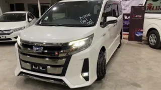 Toyota Noah Si WXB Hybrid 2023-Detailed Walkaround