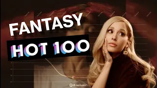 Ariana Grande | Fantasy Hot 100 Chart History (2011-2025)