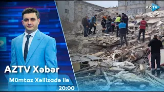 Mümtaz Xəlilzadə ilə AZTV Xəbər (20:00) I 27.02.2023