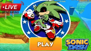 Sonic Dash - Zombie Sonic New Character Unlocked and Fully Upgraded New Update