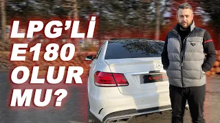 Mercedes E serisine Lpg taktırılır mı ? |Cosmo Car