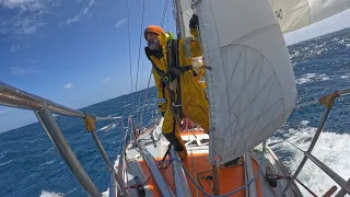 Solo Sailor Michael Guggenberger: Onboard footage from Cape Town to Hobart